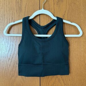 SPANX Forest Green Women's Sports Bra